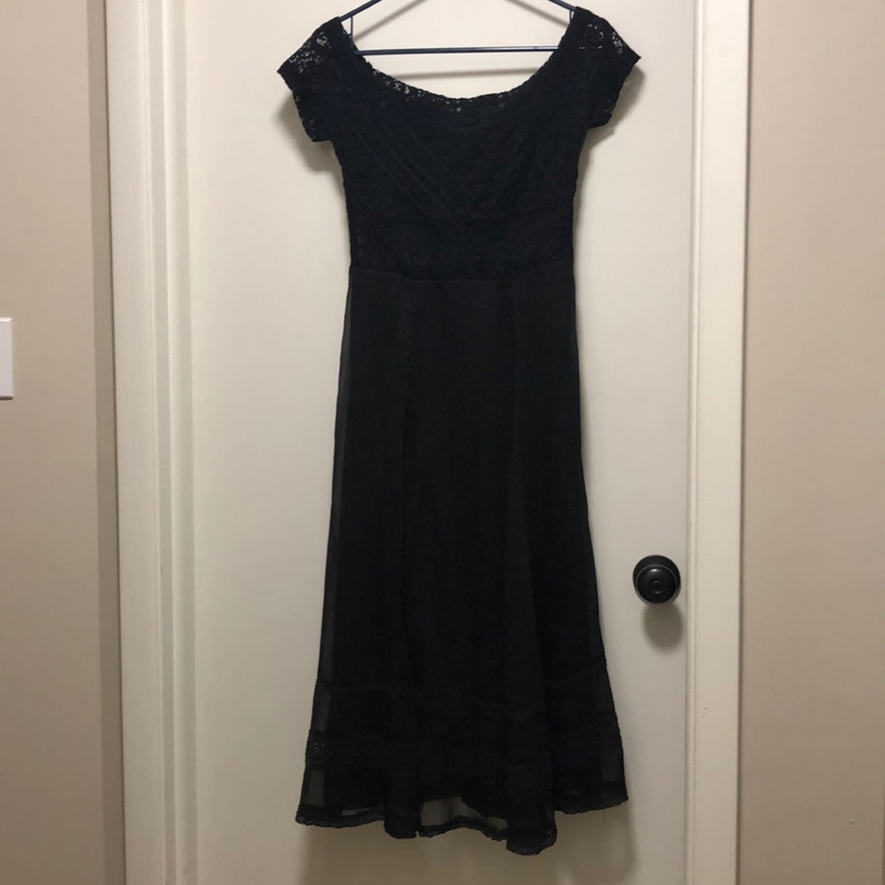 📦 🚚 EVERYTHING MUST GO! Free People Long Lacy Dress | S - Picture 2 of 5